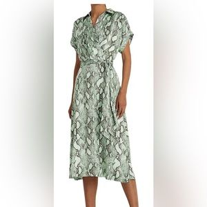 Lauren Ralph Lauren snakeskin-print